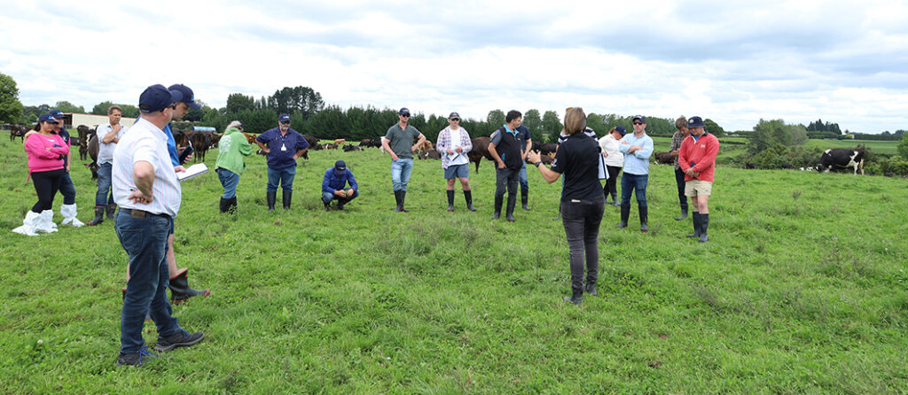 LIC AUS farmer tour group on owl-farm-cambridge