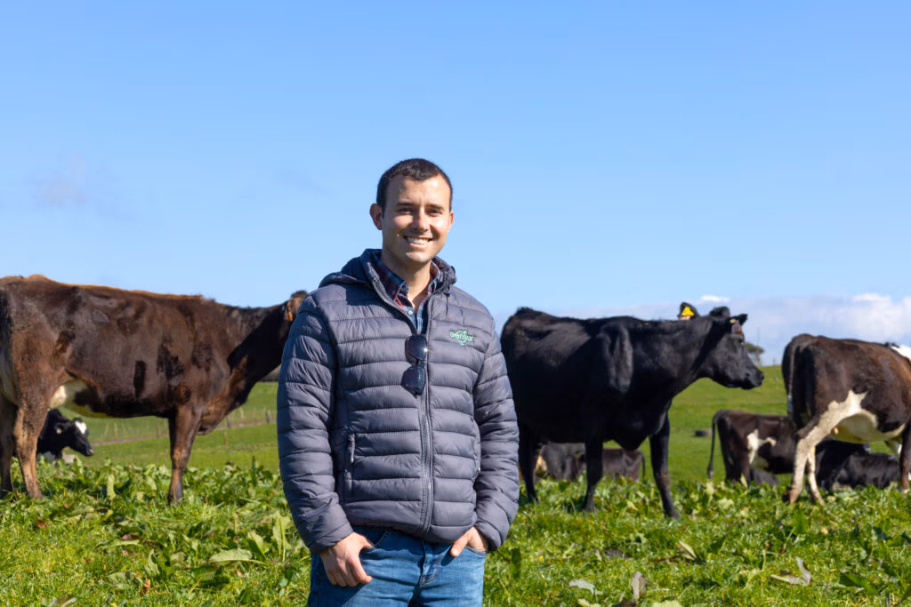 Juan Suotto recently visited New Zealand to learn more about how our farming systems can benefit Uruguayan farmer
