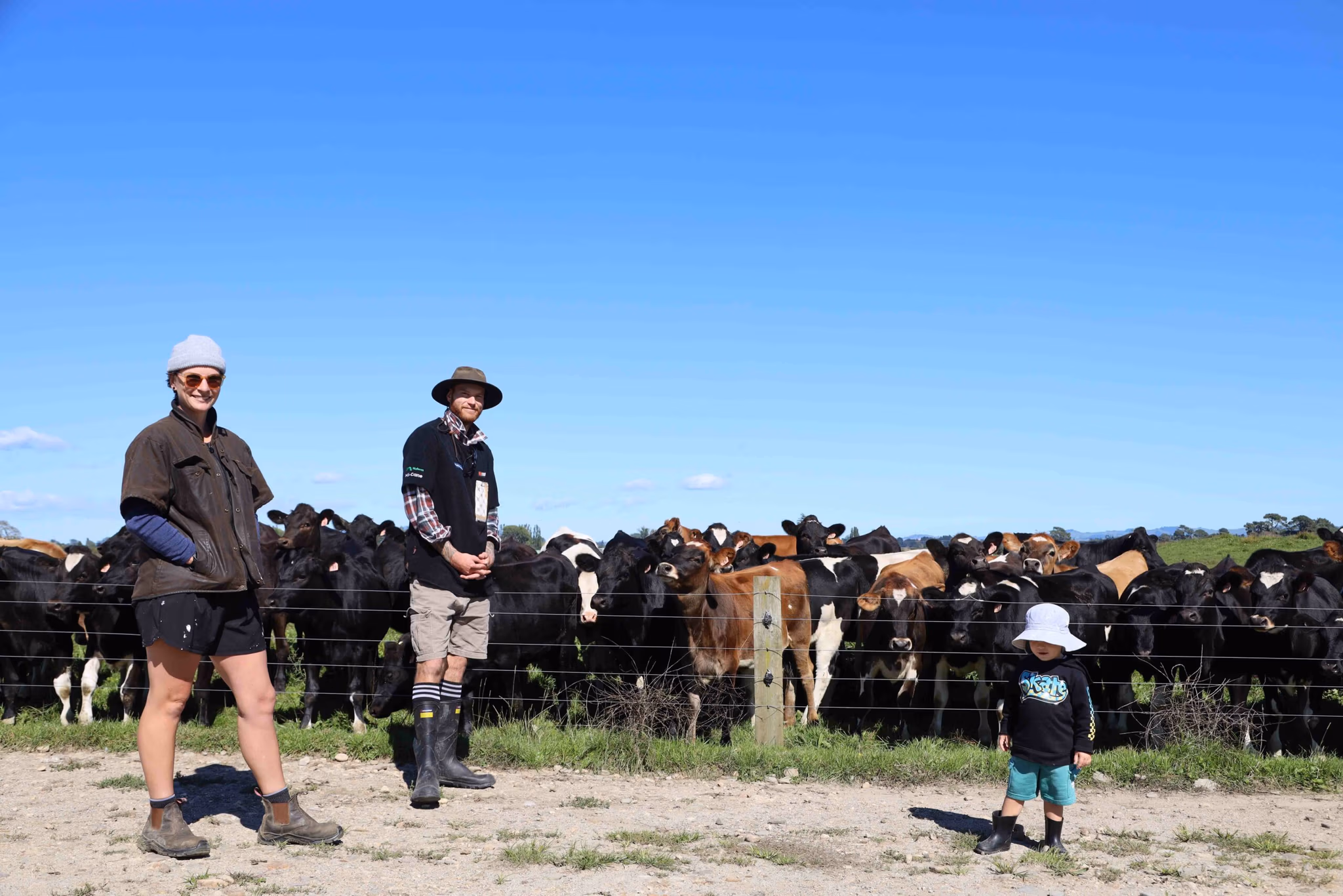 Herd improvement and genetic gain are keys to many successful, sustainable, and profitable farms, and the Jones family farm is no different.