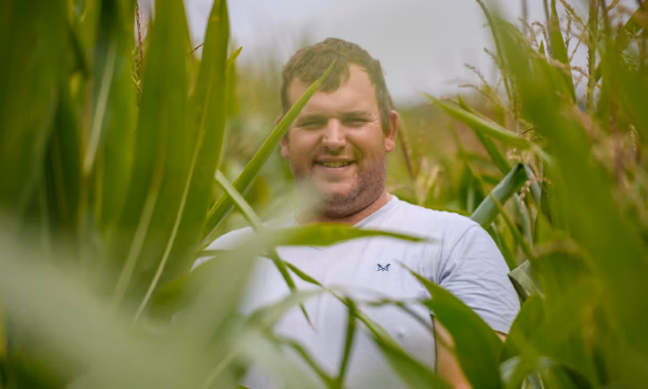 Josh made it into the top three finalists at dairy farmer of the year