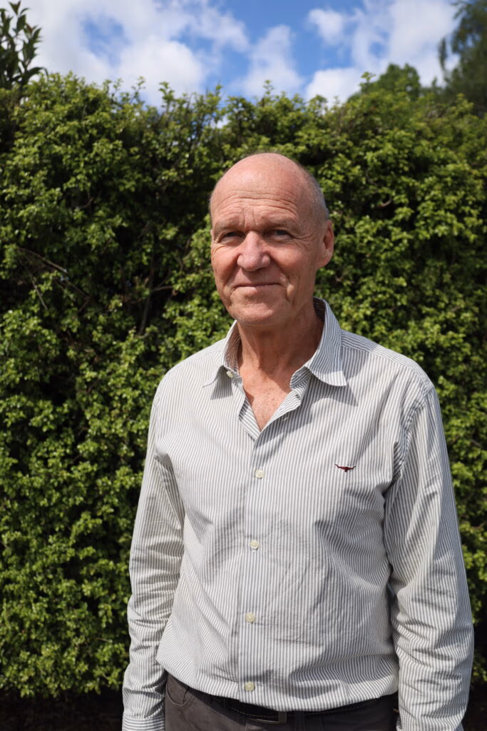 Chris Cloete de Genimex, nuestro distribuidor con sede en Sudáfrica.