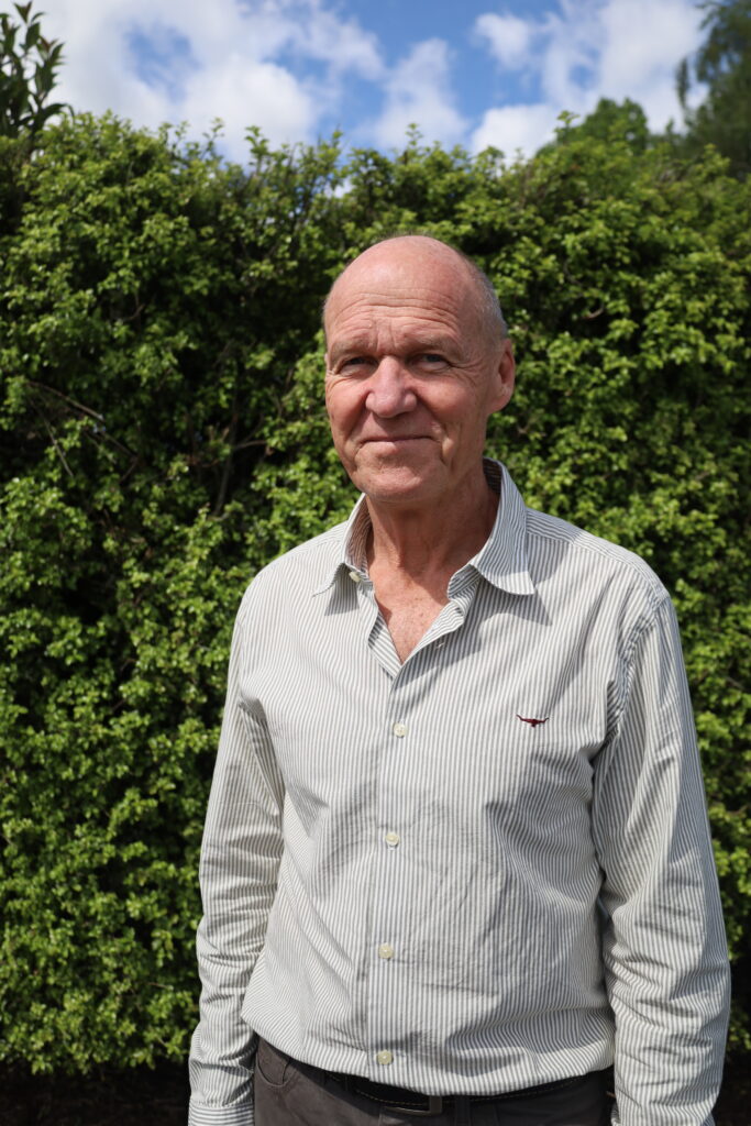 Chris Cloete from Genimex, our South Africa-based distributor.