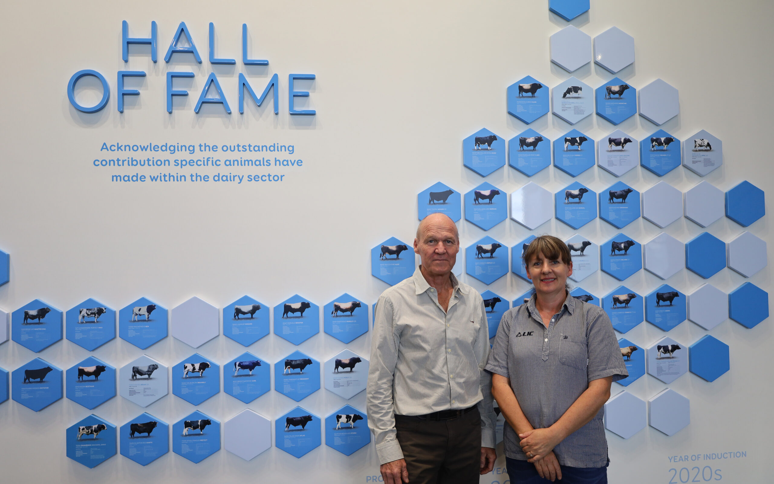 Chris Cloete from Genimex, our South Africa-based distributor visiting LIC NZ