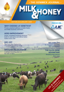 Milk & Honey 2026 - Genimex South Africa